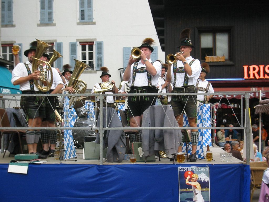 Band from Garmish-Partenkirchen (twinned with Chamonix)